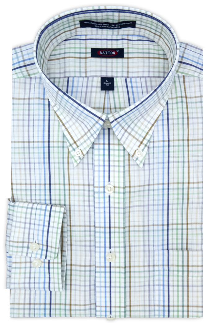 Oscar Non-Iron Cotton Sport Shirt