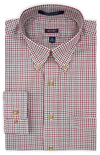 Owen Non Iron Cotton Sport Shirt