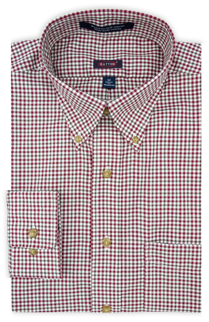 Owen Non Iron Cotton Sport Shirt