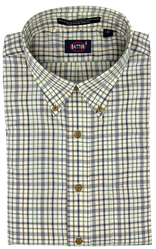 Potter Non-Iron Cotton Sport Shirt