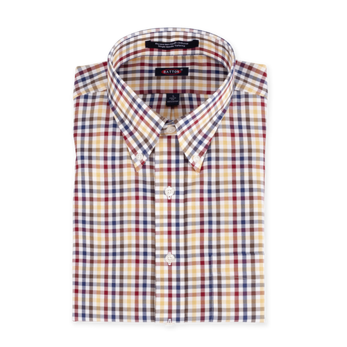 Paulie Cotton Sport Shirt