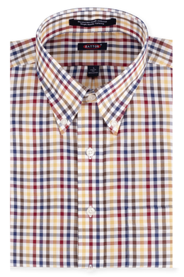 Paulie Non Iron Cotton Sport Shirt