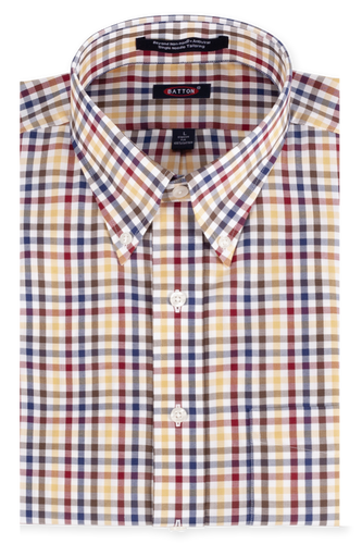 Paulie Non Iron Cotton Sport Shirt