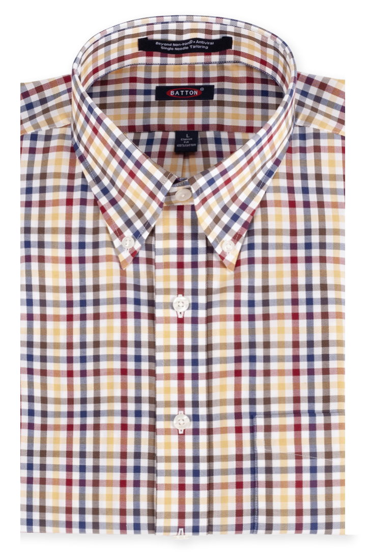Paulie Non Iron Cotton Sport Shirt