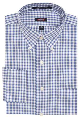 Peter Cotton Seersucker Shirt