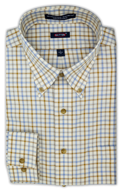Hunter Non-Iron Cotton Sport Shirt