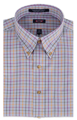 Quinton Non-Iron Cotton Sport Shirt