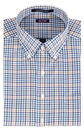 Reid Non-Iron Cotton Sport Shirt