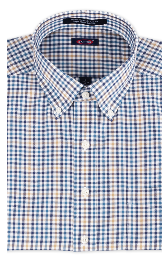 Reid Non-Iron Cotton Sport Shirt