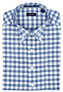 Reuben Non-Iron Cotton Sport Shirt