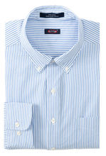 Load image into Gallery viewer, Ridge Cotton Seersucker Shirt