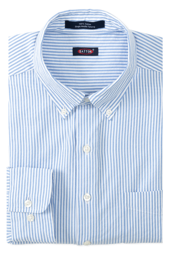 Ridge Cotton Seersucker Shirt