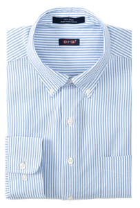 Ridge Cotton Seersucker Shirt
