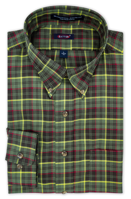 River Non-Iron Cotton Sport Shirt