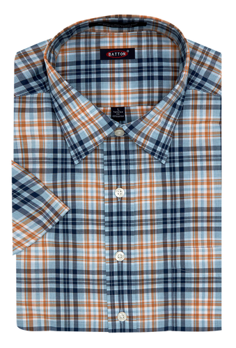 Roger Non-Iron Cotton Sport Shirt