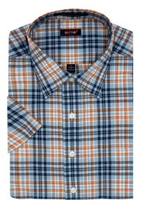 Roger Non-Iron Cotton Sport Shirt