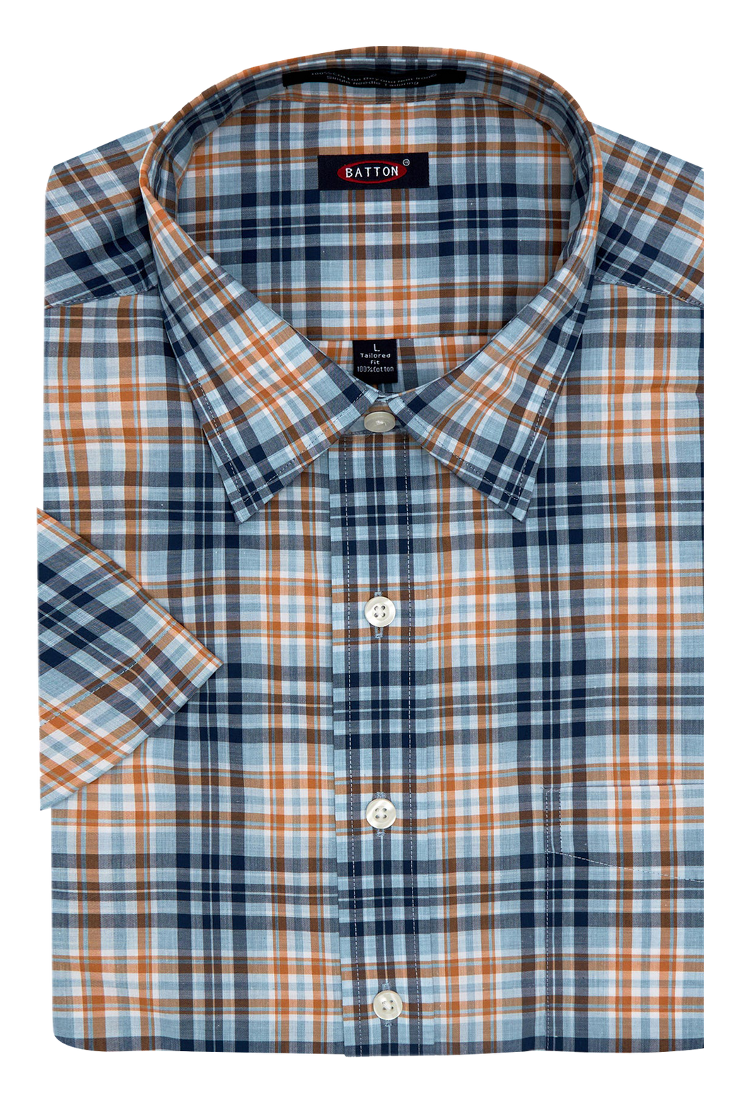 Roger Non-Iron Cotton Sport Shirt