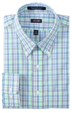 Roy Non-Iron Cotton Sport Shirt