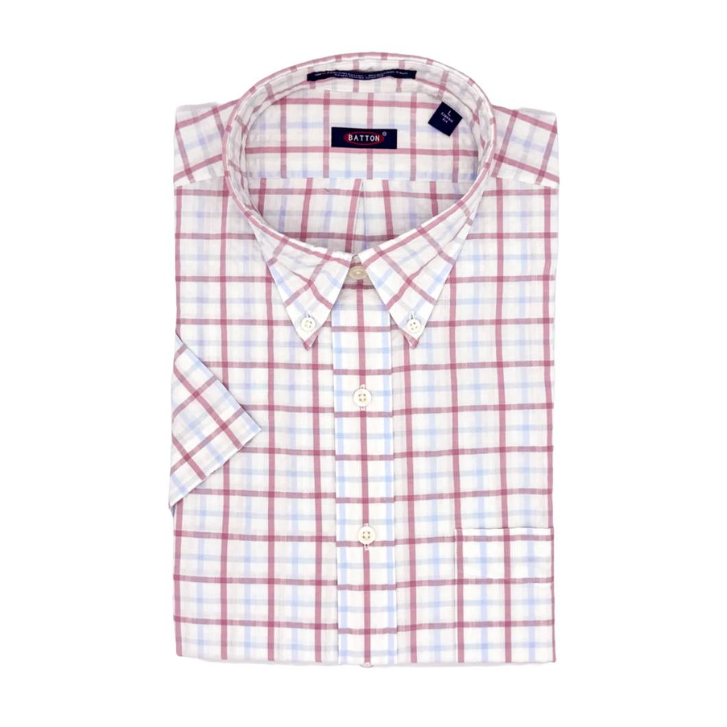Royce Performance Seersucker Shirt