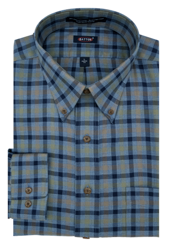 Ryder Non-Iron Cotton Sport Shirt