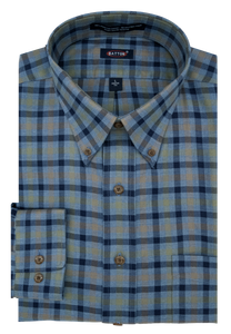 Ryder Non-Iron Cotton Sport Shirt