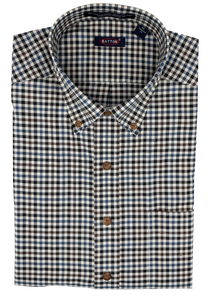 Stewart Non-Iron Cotton Sport Shirt