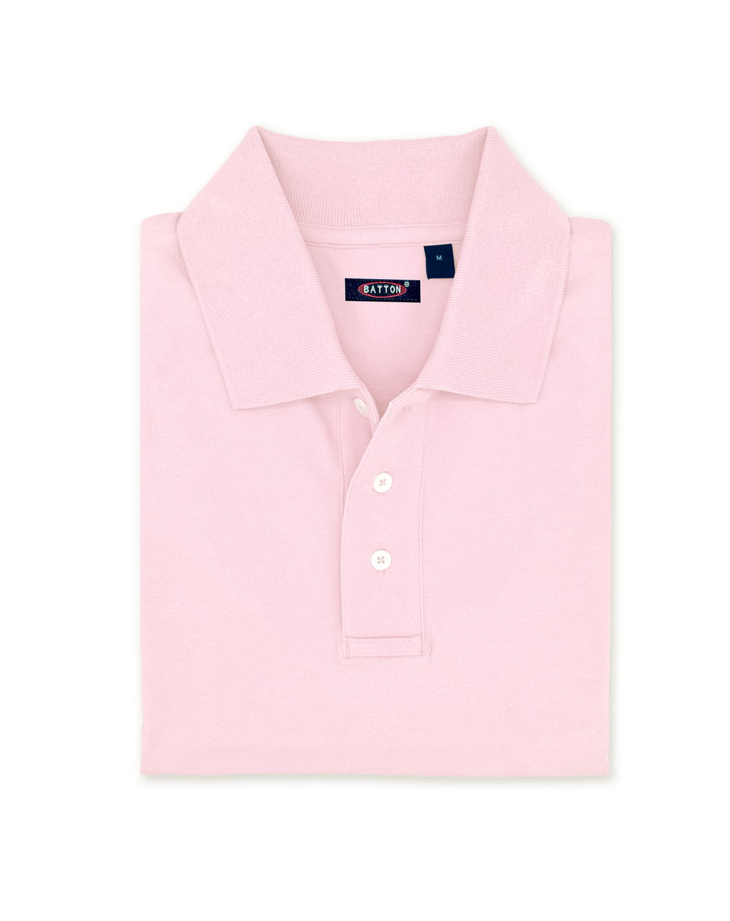 Sanford Sky Pink Short Sleeve Piqué Stretch Polo