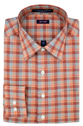 Shepard Non-Iron Cotton Sport Shirt