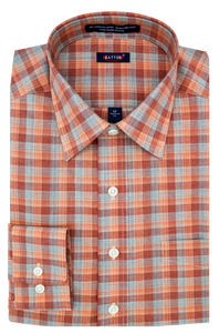 Shepard Non-Iron Cotton Sport Shirt