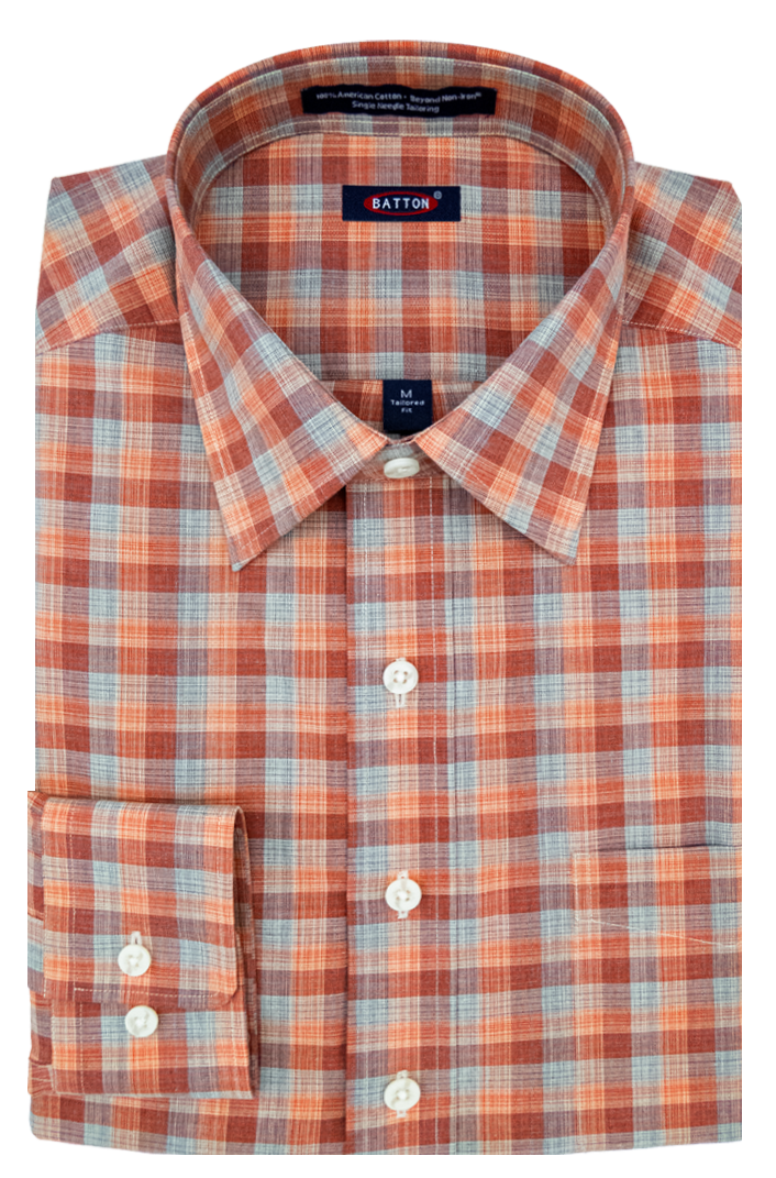 Shepard Non-Iron Cotton Sport Shirt