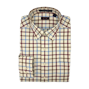 Stefan Non-Iron Cotton Sport Shirt