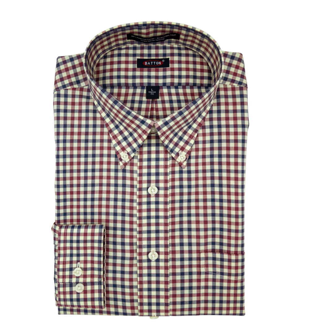 Stone Cotton Sport Shirt