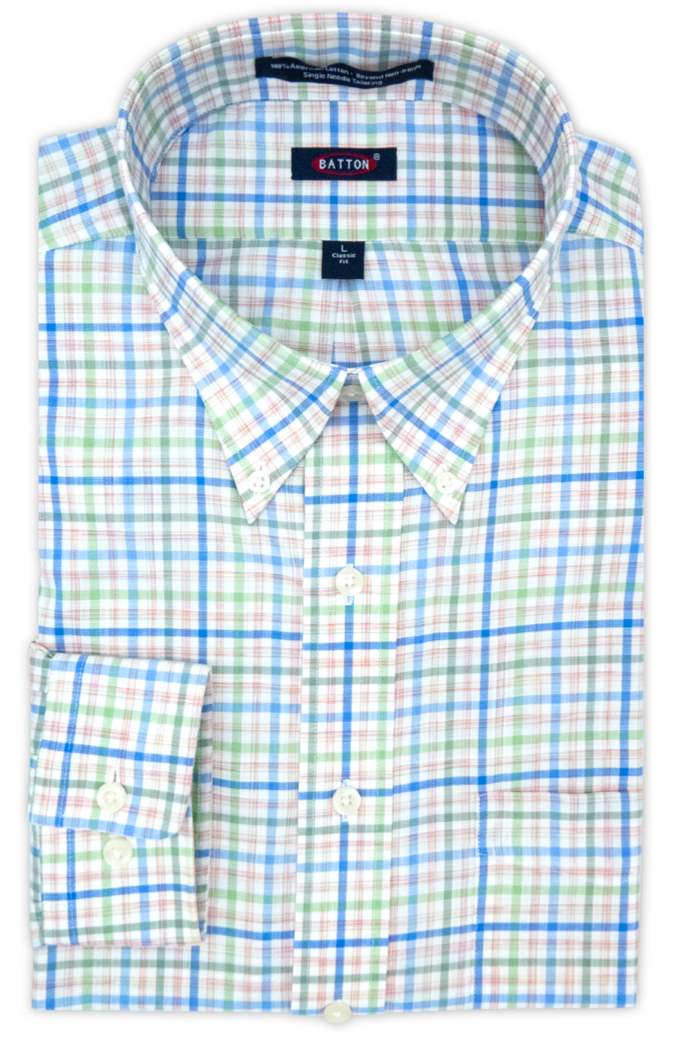 Stuart Cotton Sport Shirt