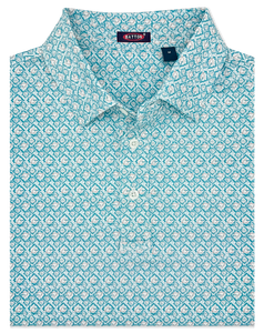 Thomas Print Performance Polo