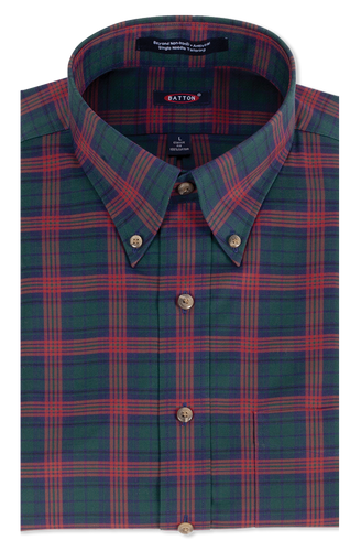 Timothy Non-Iron Cotton Sport Shirt