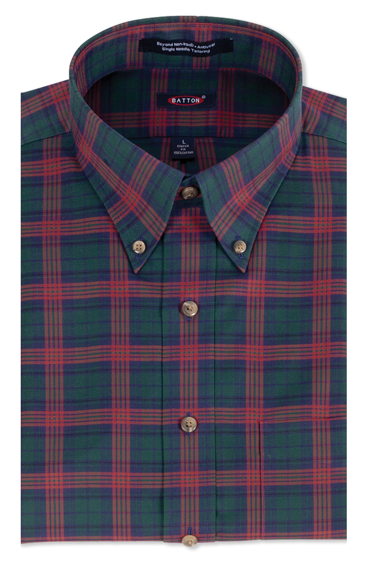 Timothy Non-Iron Cotton Sport Shirt
