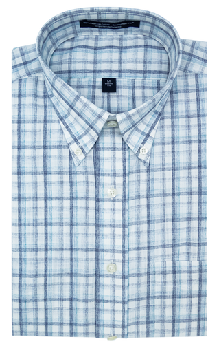 Tucker Non-Iron Cotton Sport Shirt