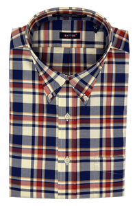 Vance Non-Iron Cotton Sport Shirt