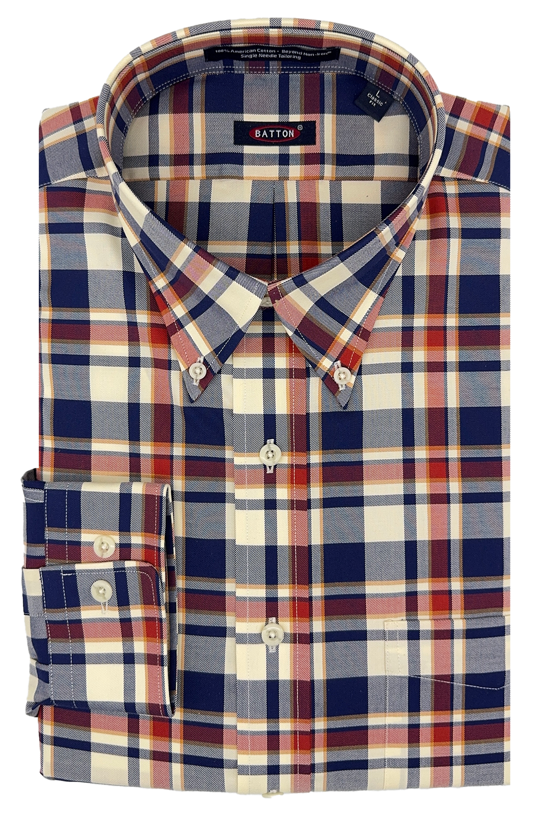 Vance Non-Iron Cotton Sport Shirt