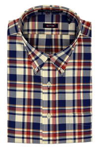 Vance Non-Iron Cotton Sport Shirt