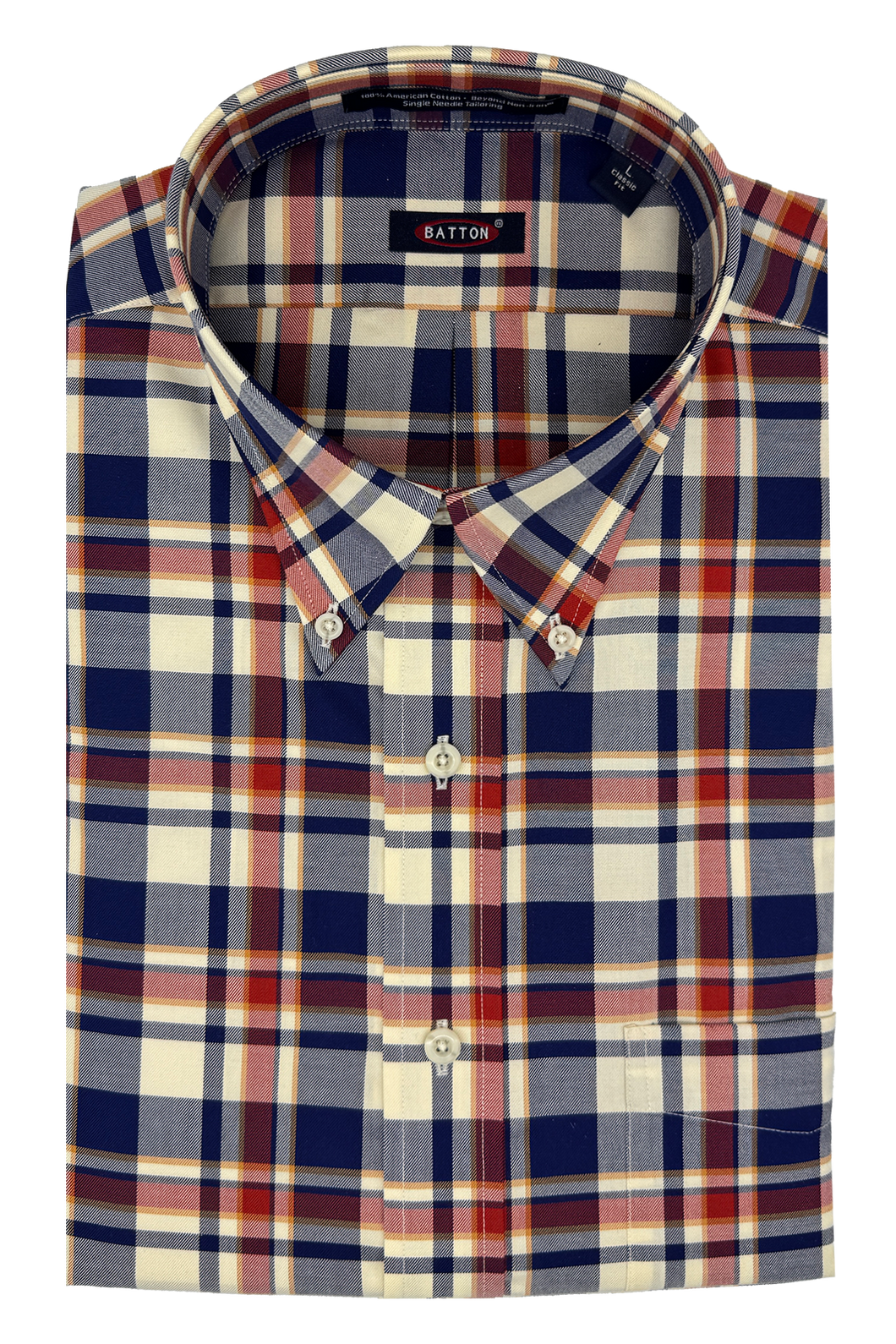 Vance Non-Iron Cotton Sport Shirt