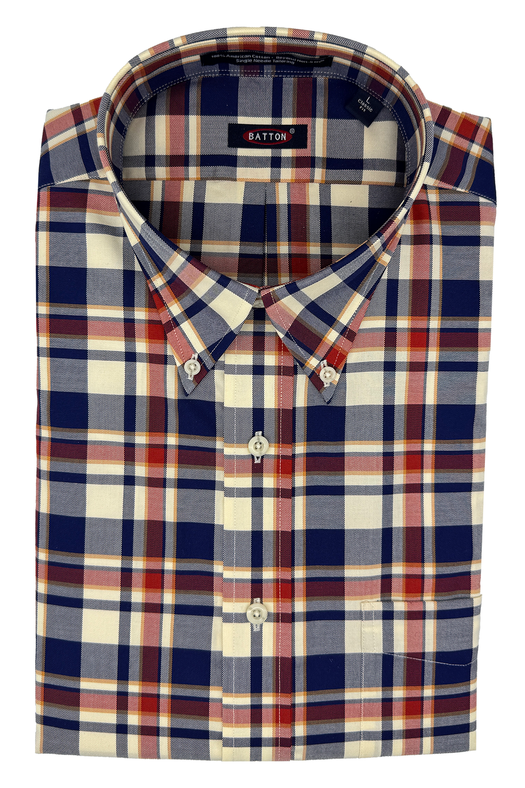 Vance Non-Iron Cotton Sport Shirt