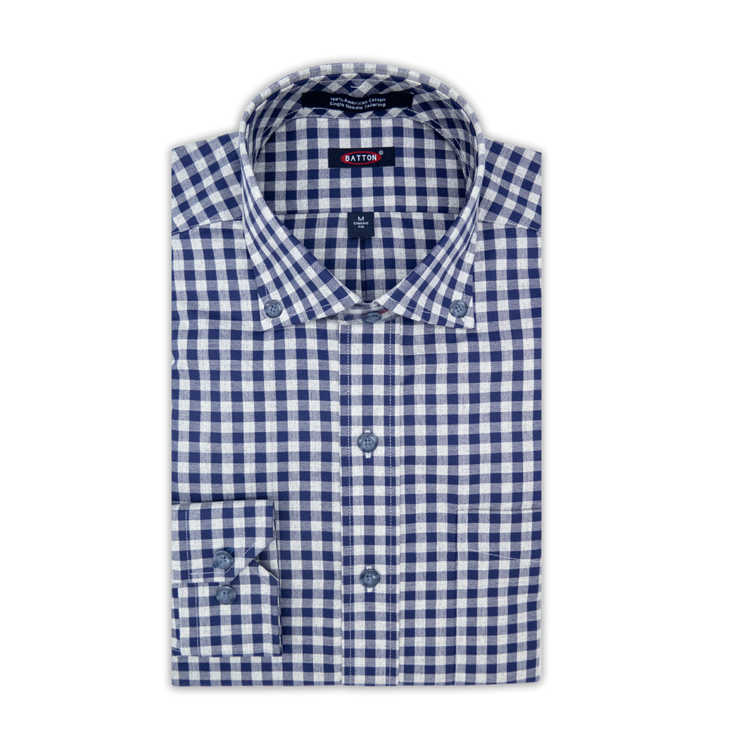 Walden Cotton Sport Shirt