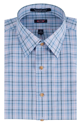 Wesley Non-Iron Cotton Sport Shirt