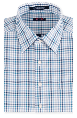 West Non-Iron Cotton Sport Shirt