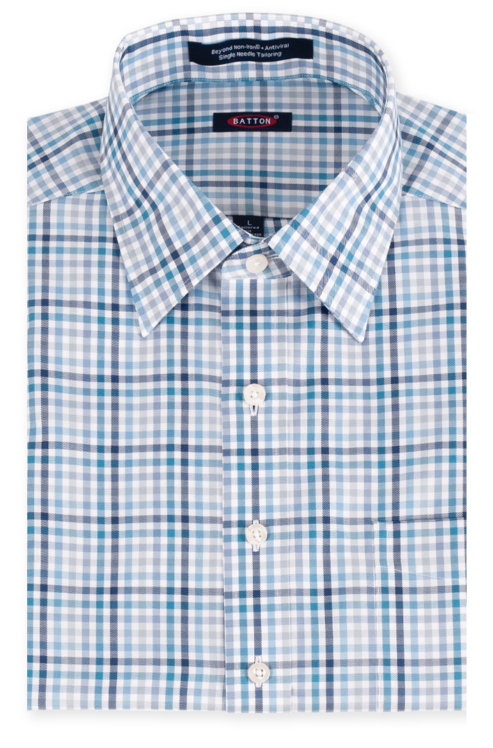 West Non-Iron Cotton Sport Shirt