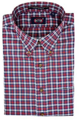 Zyon Non-Iron Cotton Sport Shirt