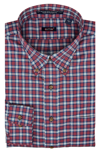 Zyon Non-Iron Cotton Sport Shirt