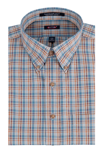 Addison Non-Iron Cotton Sport Shirt