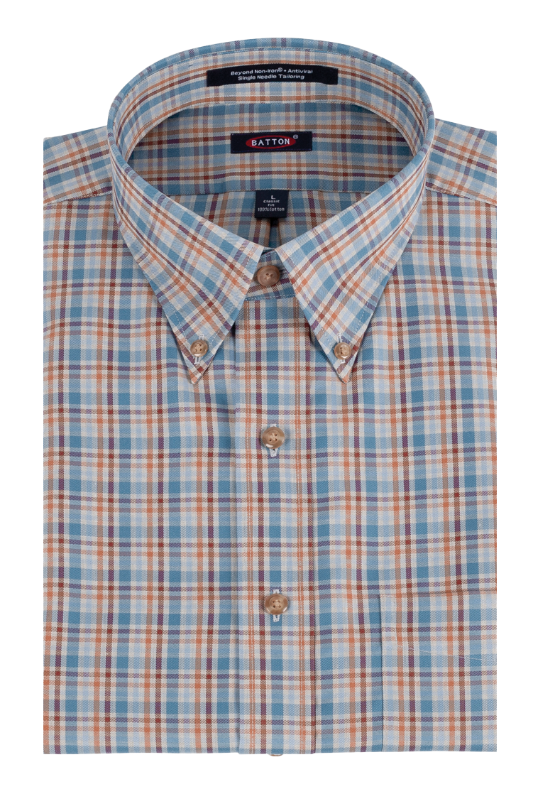 Addison Non-Iron Cotton Sport Shirt